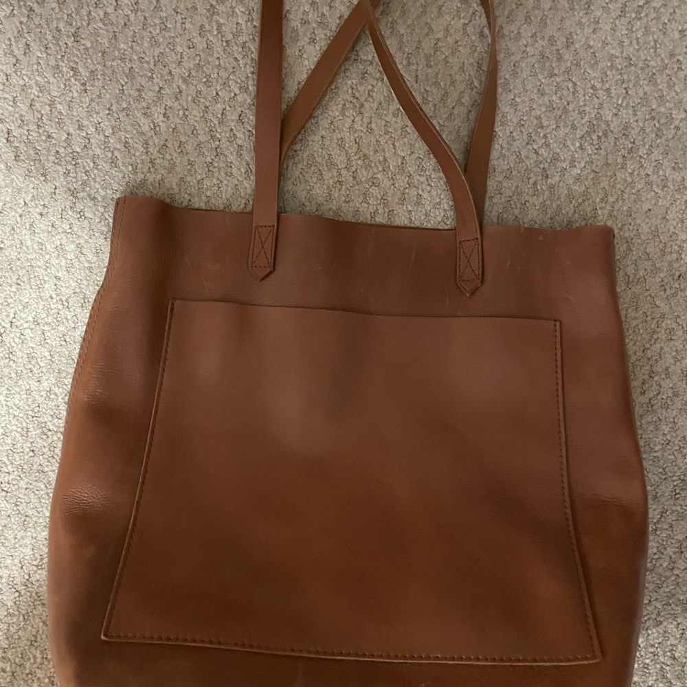 Madewell Transport Leather Tote